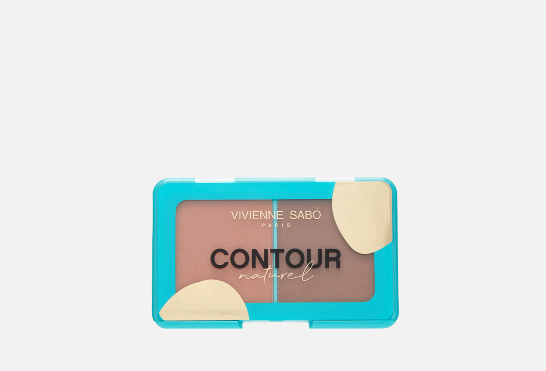 Vivienne Sabo /Face contouring palette /Palette pour le contour du visage "Naturel" 04