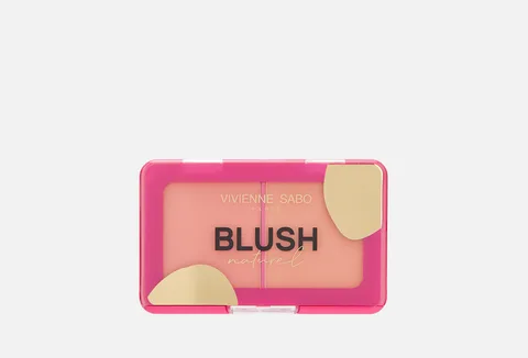 Vivienne Sabo Blush Palette "Naturel" 01