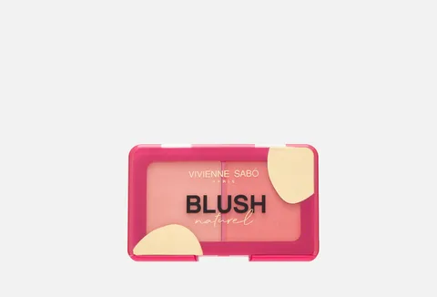 Vivienne Sabo Blush Palette "Naturel" 03