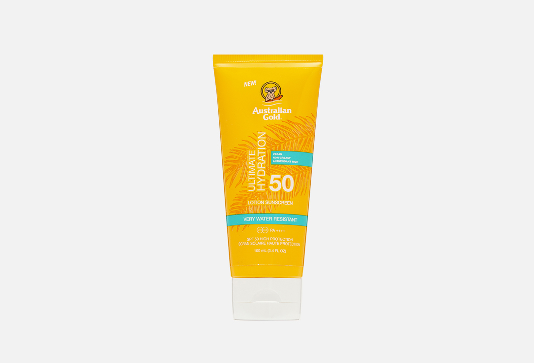 Australian Gold SPF 50 Ultimate Hydrating Lotion,