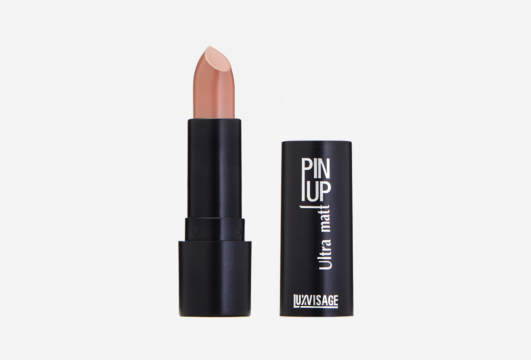 LUXVISAGE PIN UP Ultra Matte Lipstick in Shade 504 Cara,