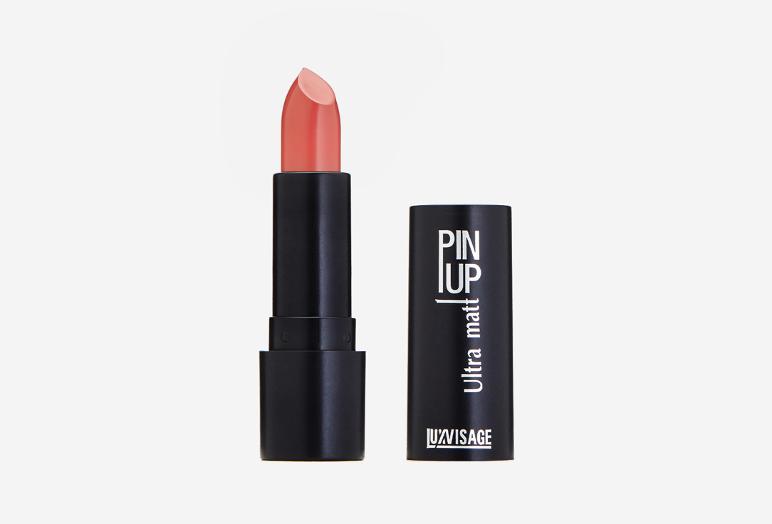 LUXVISAGE PIN UP Ultra Matte Lipstick in Shade 505 Kate,