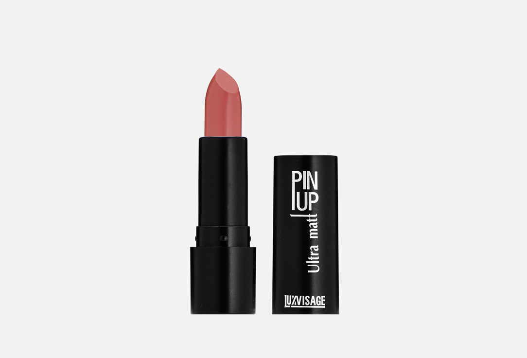 LUXVISAGE PIN UP Ultra Matte Lipstick in Shade 506 Nicole,