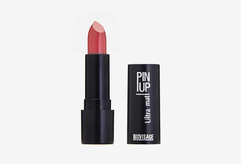 LUXVISAGE PIN UP Ultra Matte Lipstick in Shade 508 Lolita,