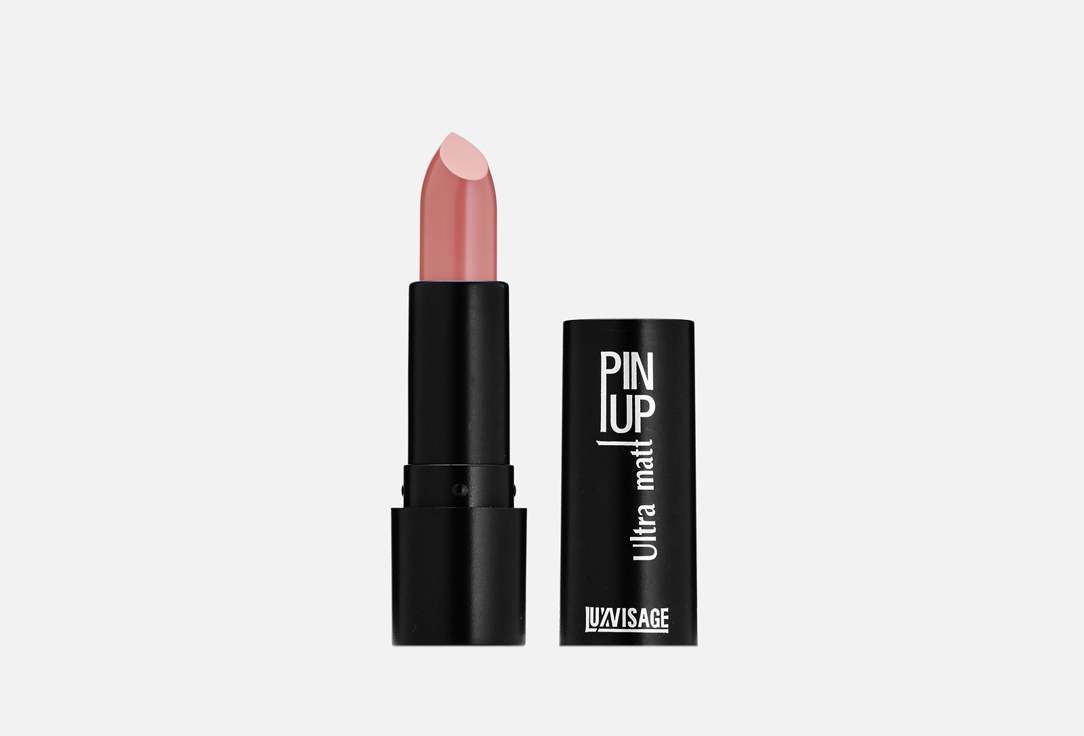 LUXVISAGE Pin Up Ultra Matte Lipstick in Shade 514 Natalie,