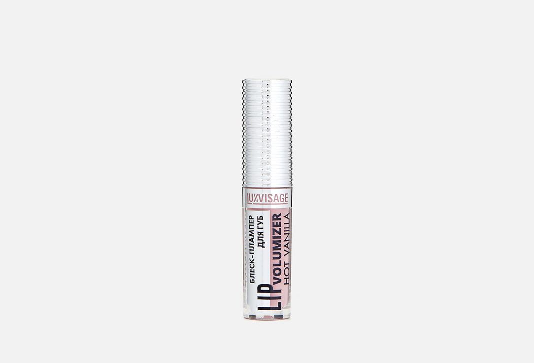 LUXVISAGE LIP VOLUMIZER HOT VANILLA Lip plumper gloss tone 303 Baby Pink, 2.