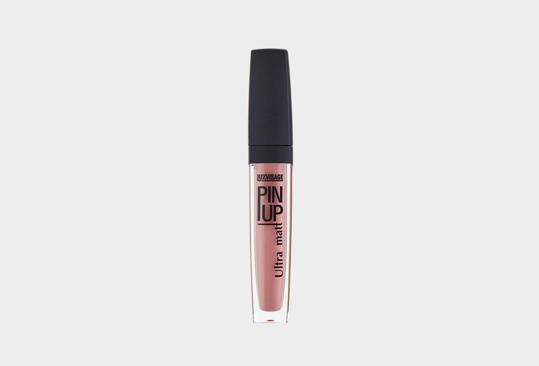 LUXVISAGE Pin Up Ultra Matte Lip Gloss Shade 9 Iced Coffee