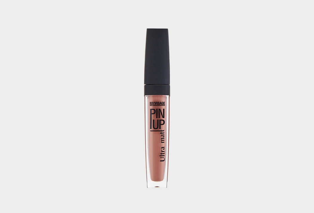 LUXVISAGE PIN UP Ultra Matte Lip Gloss in Shade 37 Cappuccino,
