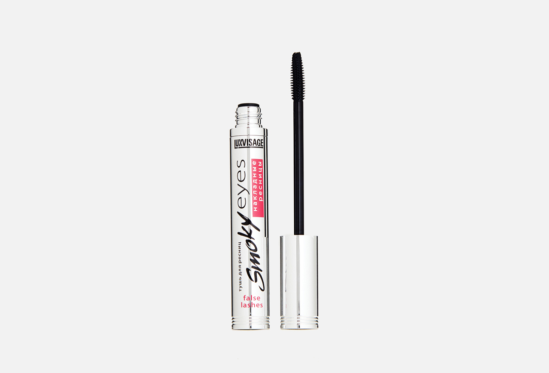 LUXVISAGE Smoky Eyes FALSE LASHES Mascara in Black,