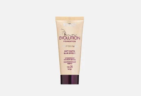 LUXVISAGE SKIN EVOLUTION SOFT MATTE BLUR EFFECT Foundation tone 20 Beige,