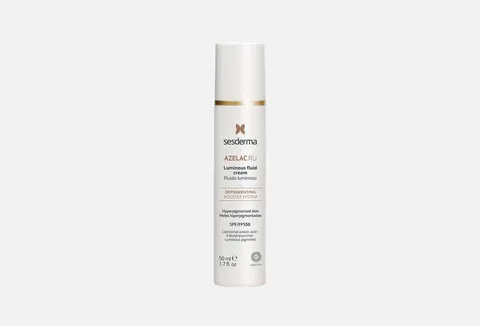 SESDERMA Azelac RU Depigting Luminous Fluid Cream SPF50,