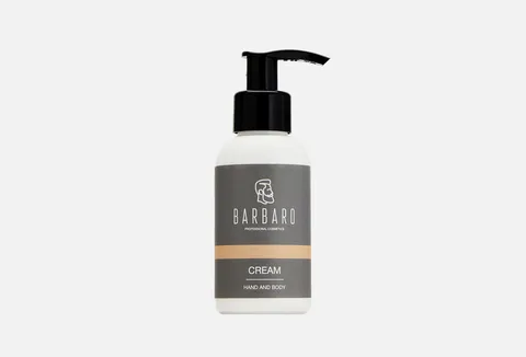 BARBARO Hand and body cream