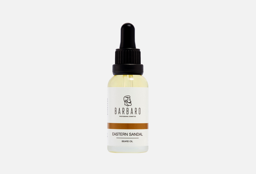 BARBARO Beard oil Eastern sandal