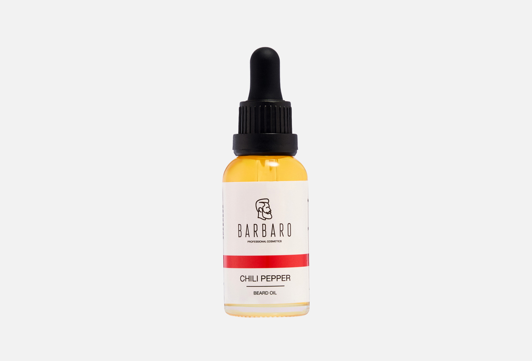 BARBARO Beard growing oil Chili pepper