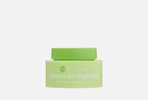 7DAYS My Beauty Week Avocado Squash Nourishing Sleeping Mask