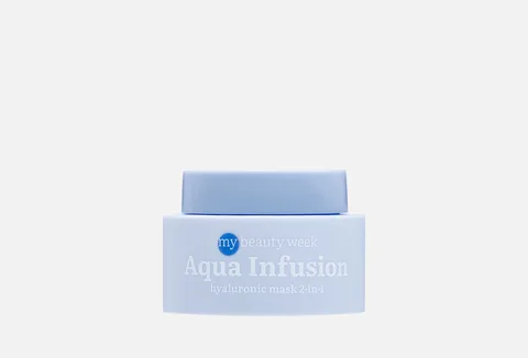 7DAYS My Beauty Week Infusion Hyaluronic Mask 2-in-1
