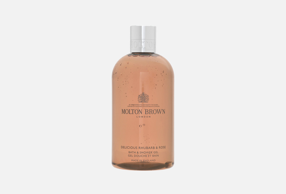 Molton Brown Delicious Rhubarb & Rose Bath & Shower Gel