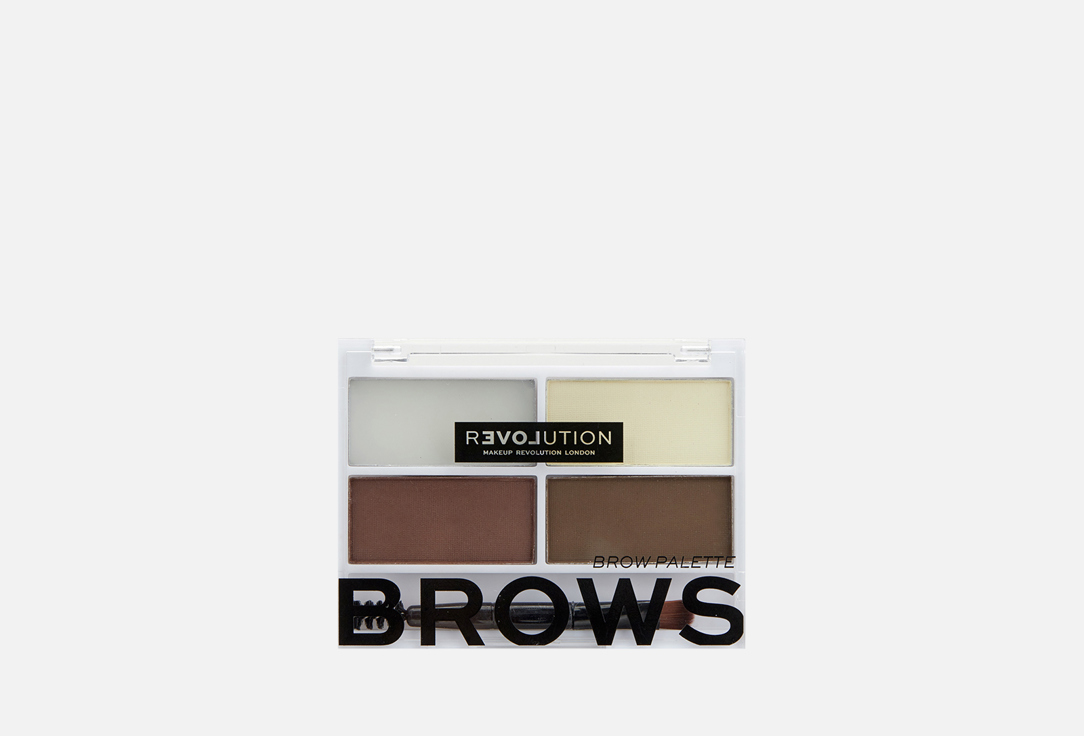 RELOVE REVOLUTION Colour Cult Brow Palette Dark 3,