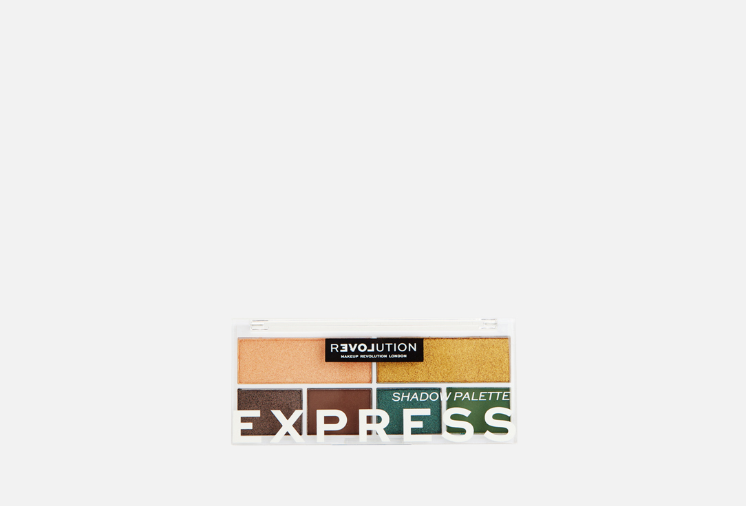 RELOVE REVOLUTION Colour Play Shadow Palette Express 5,