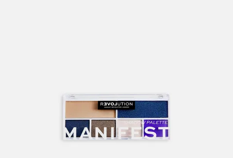 RELOVE REVOLUTION Colour Play Shadow Palette Manifest 0.