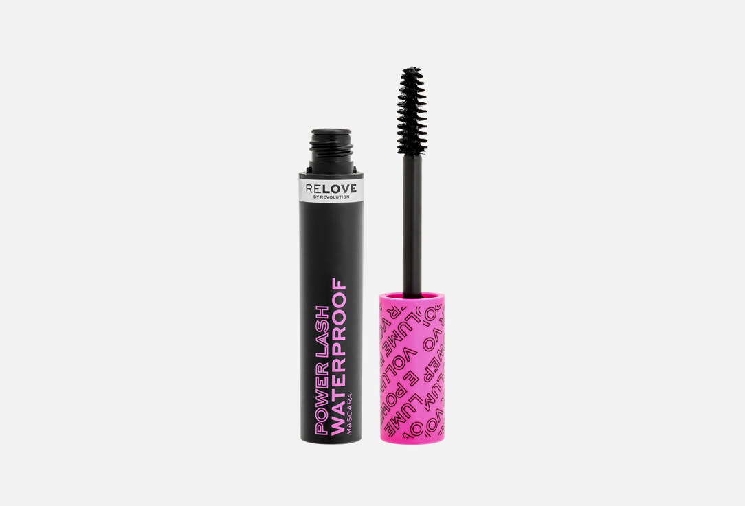 RELOVE REVOLUTION Power Lash Waterproof Volume Mascara