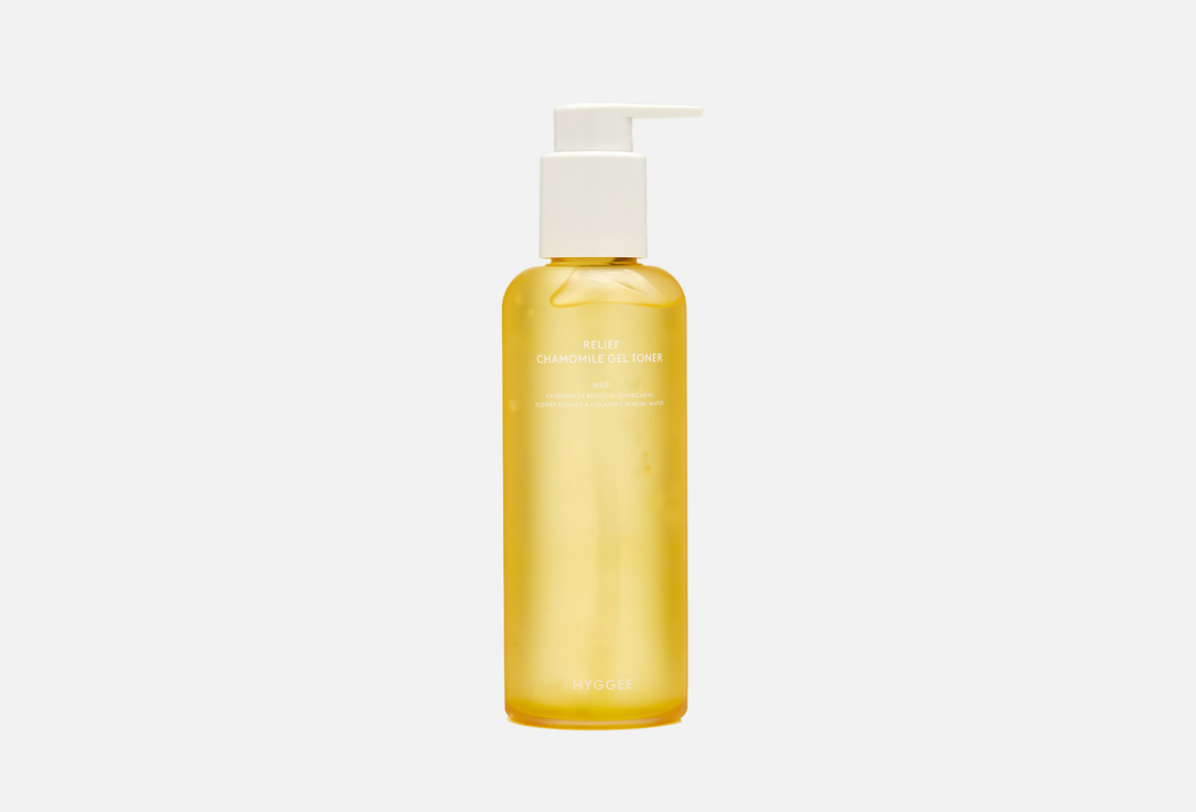 HYGGEE "Relief Chamomile Gel Toner"