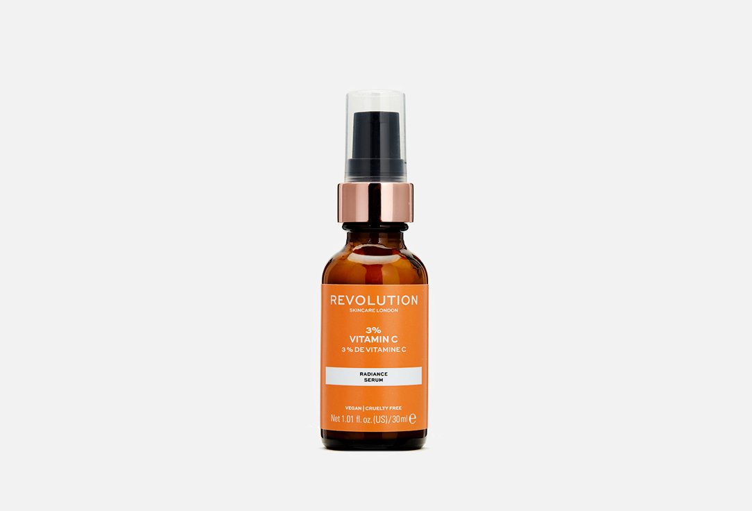 Revolution Skincare 3% Vitamin C Serum