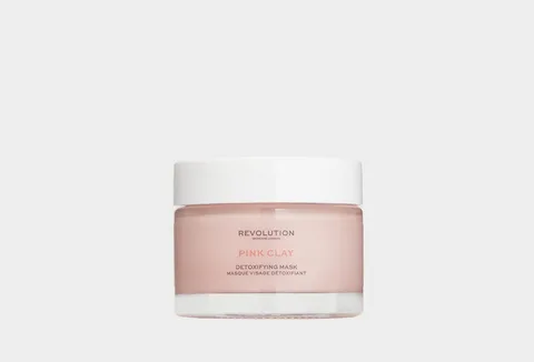 Revolution Skincare Pink Clay Detoxifying Face Mask