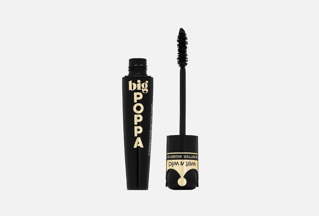 Wet & Wild Big Poppa Mascara, Blackest Black,