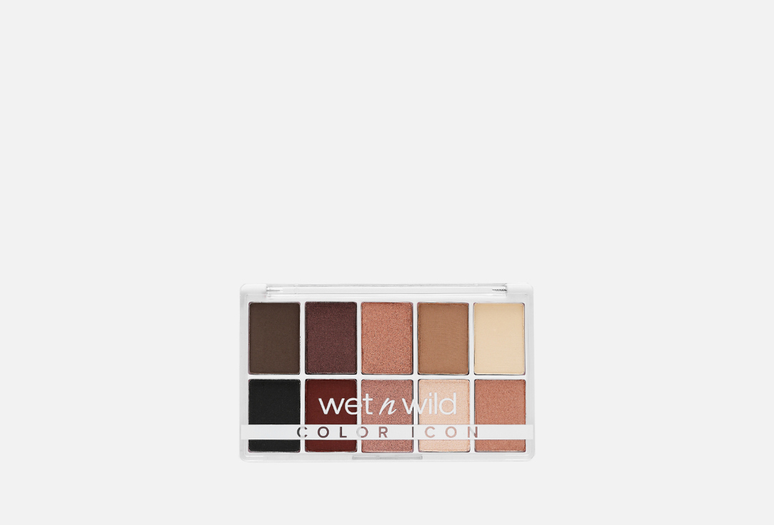 Wet n Wild ColorIcon 10 Pan Palette Nude Awakening