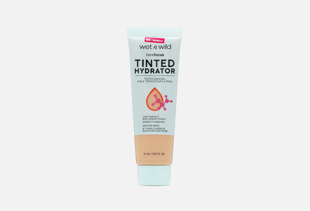 Wet & Wild Bare Focus Tinted Skin Perfector, Medium Tan,