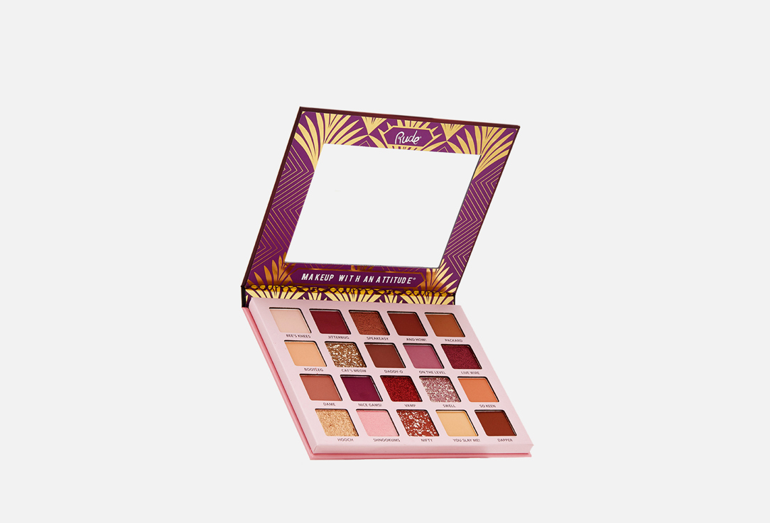 Rude Cosmetics The Roaring 20's Eyeshadow Palette,Carefree