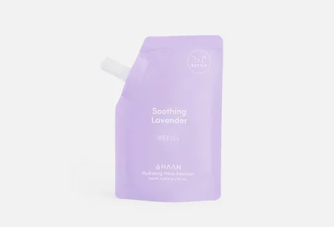 HAAN Refill Hand Sanitizer Soothing Lavander