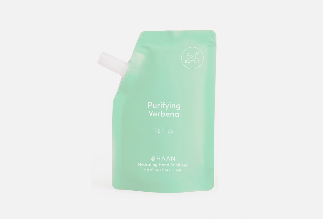 HAAN Refill Hand Sanitizer Purifying Verbena