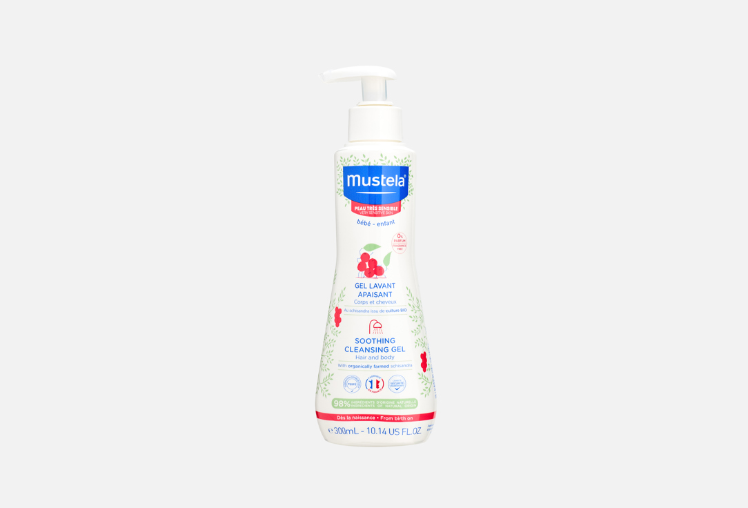 Mustela Baby Soothing Cleansing Gel Hair and Body