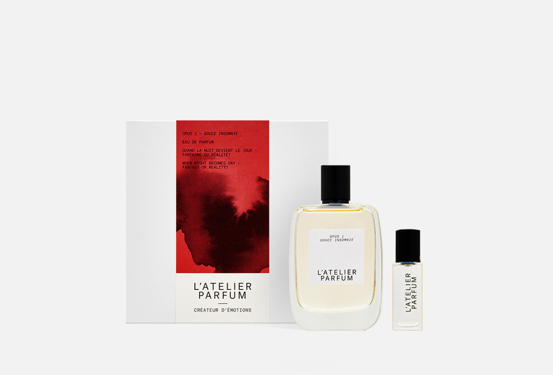 LATELIER PARFUM Douce Insomnie + Verte Euphorie, Set