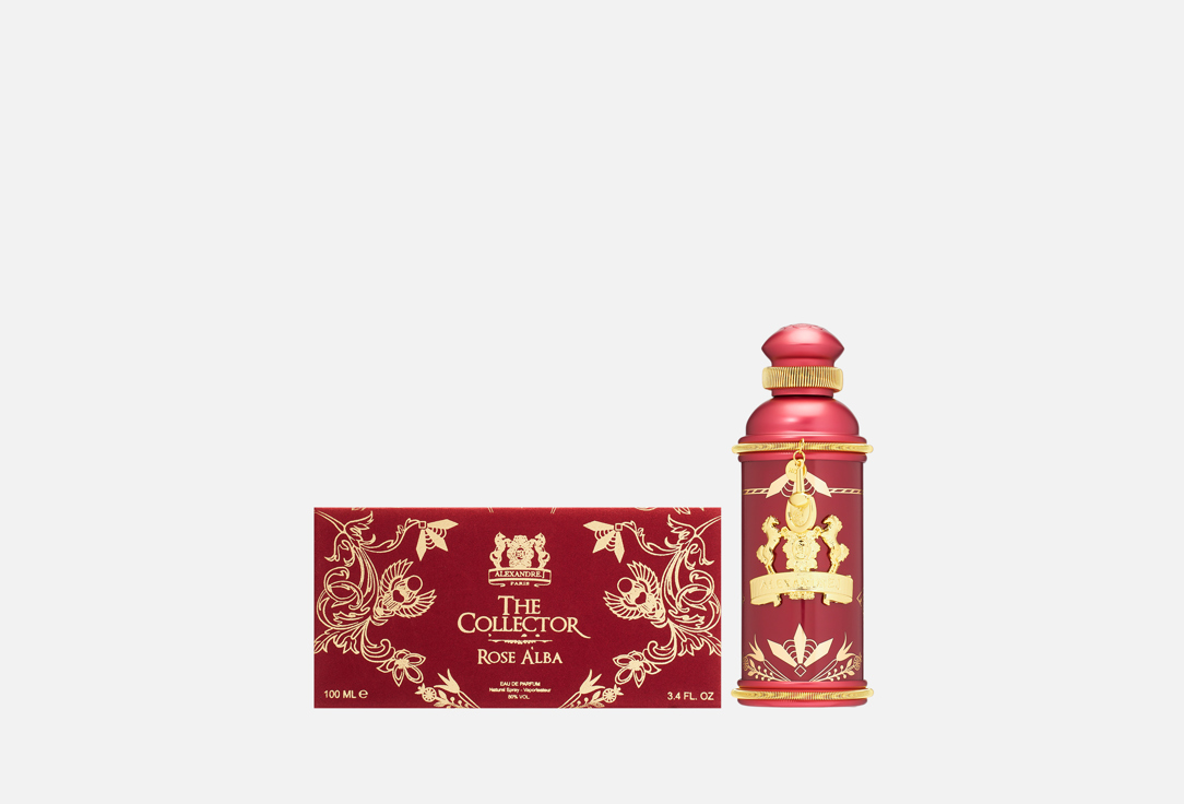 ALEXANDRE J Rose Alba EDP