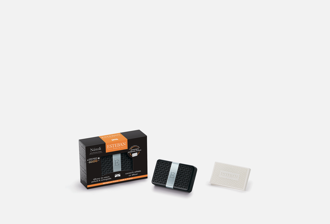 ESTEBAN PARIS Refillable Scented Car Diffuser Néroli