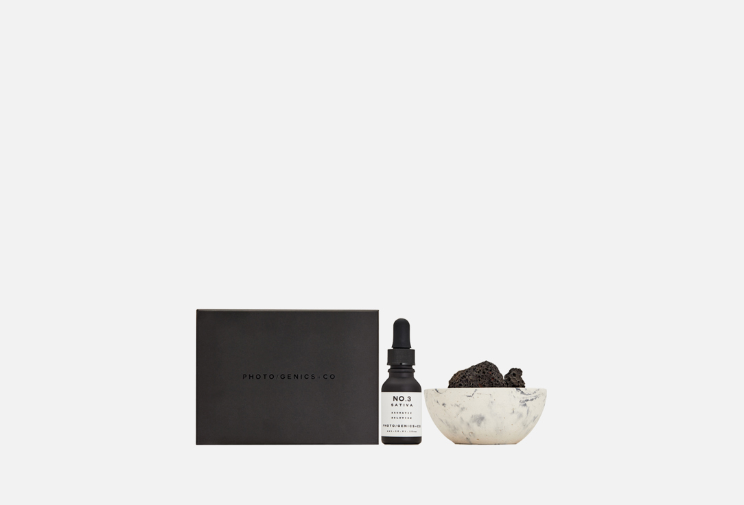 PHOTOGENICS & CO Small Lava Rock Diffuser No.3 Sativa