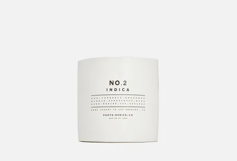 PHOTOGENICS & CO Concrete Candle No.2 Indica