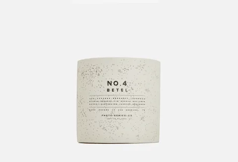 PHOTOGENICS & CO Concrete Candle No.4 Betel