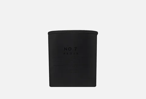 PHOTOGENICS & CO Glass Candle No.7 Resin