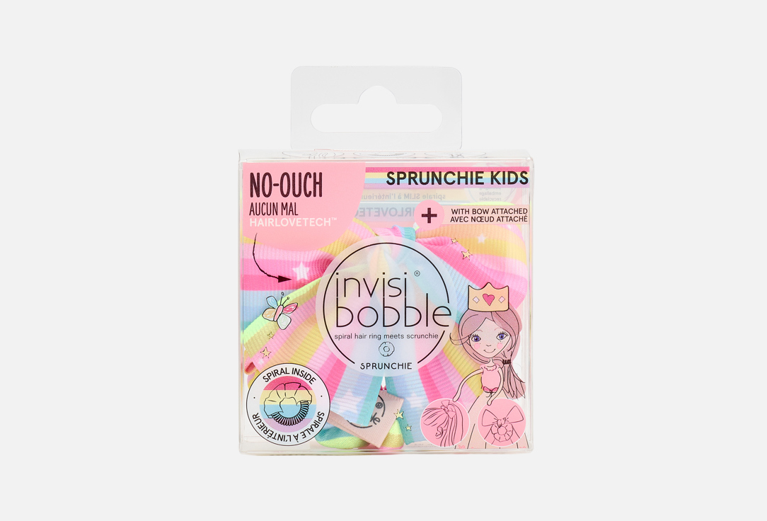 InvisibobbleSlim Sprunchie Hair Ring with Bow