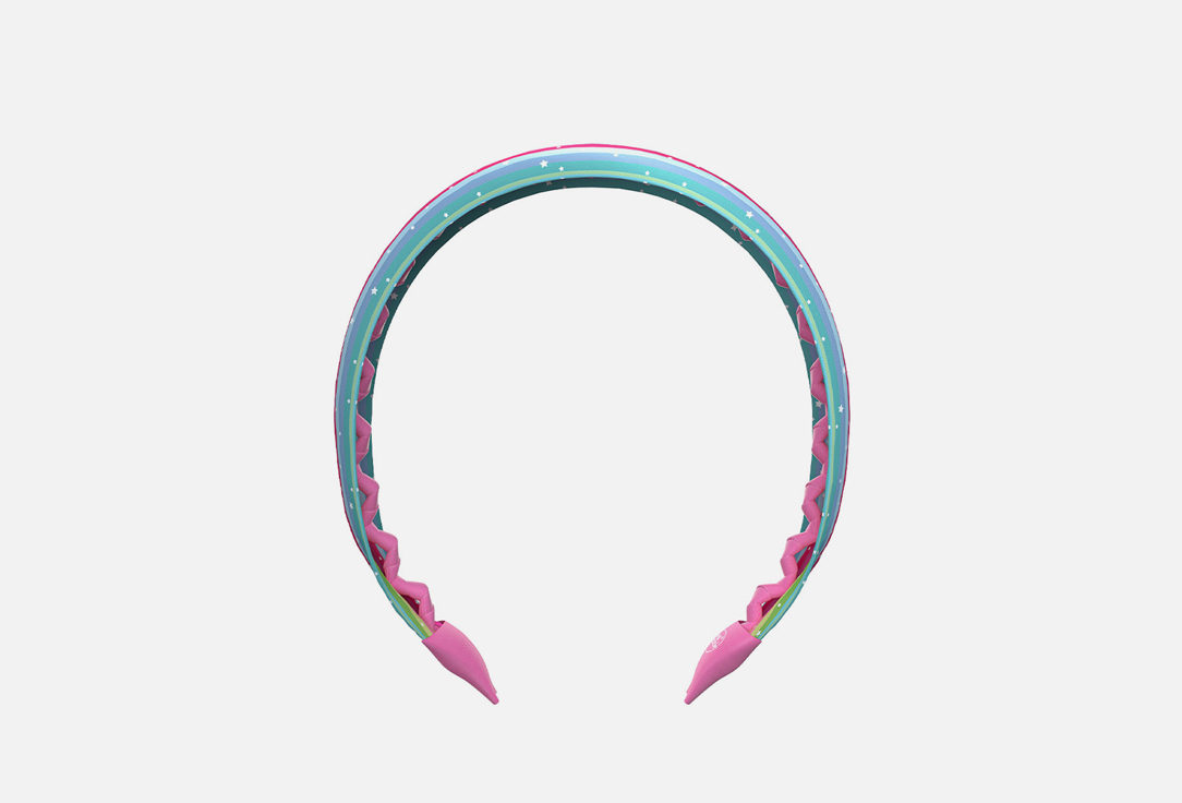 InvisibobbleHairhola Rainbow Crown Headband