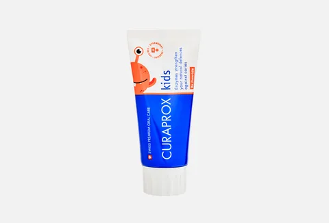 Curaproxtoothpaste strawberry, zero fluoride