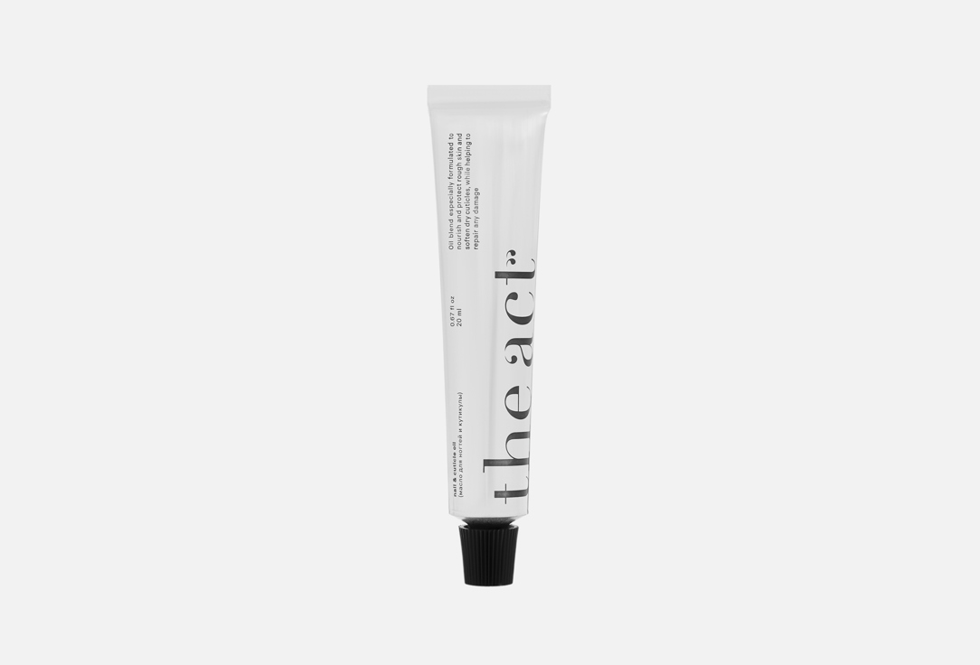 The Act Hand & Nail Oil,