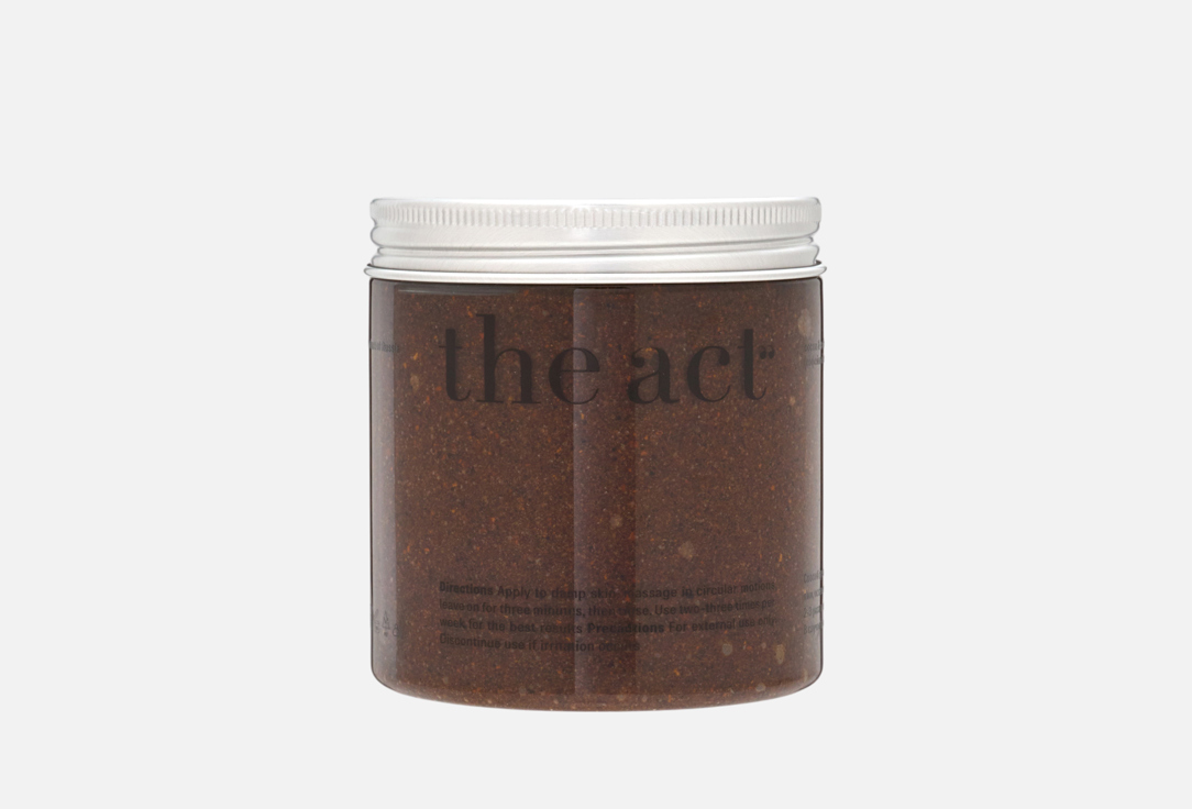 The Act Cocoa & Coffee Body Scrub,