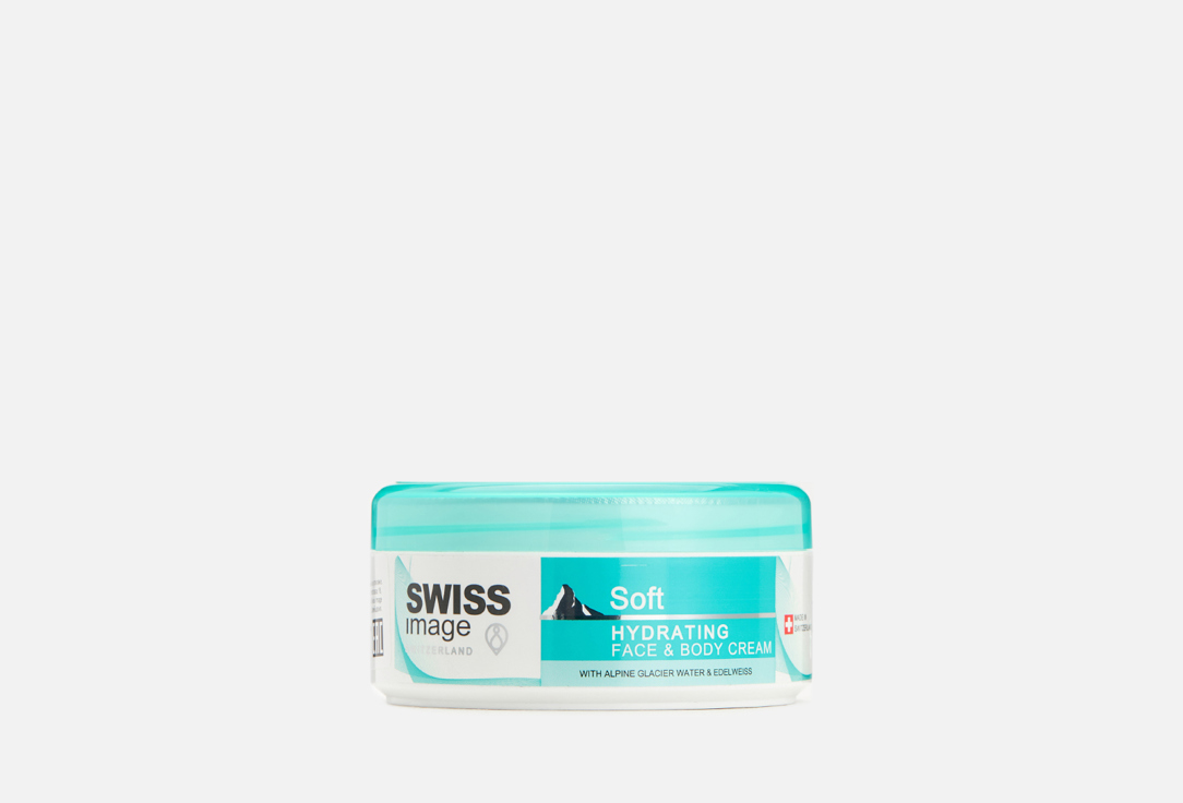 SWISS IMAGE BODY CARE SOFT HYDRATING FACE & BODY CREAM