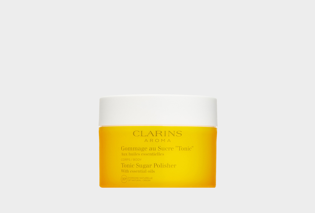 Clarins Tonic Body Scrub