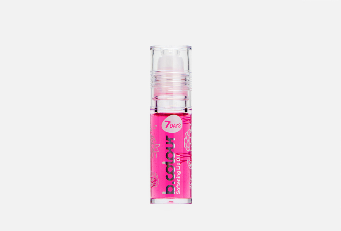 7DAYS B.COLOUR Softening Lip Oil / 01 Baby Blackberry,